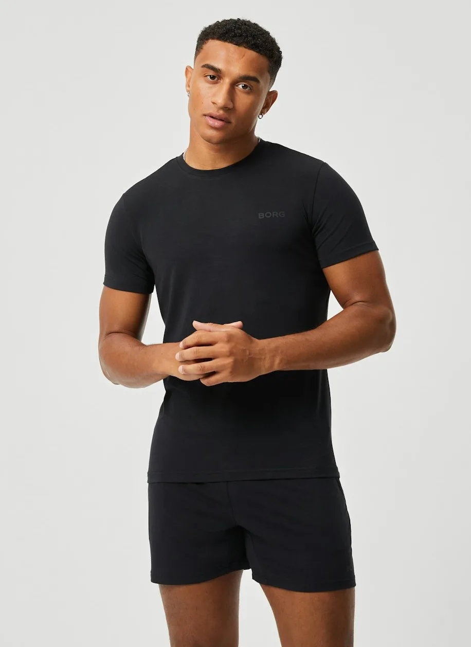 Nathan Nuyts in a Björn Borg hoodie campaign shot